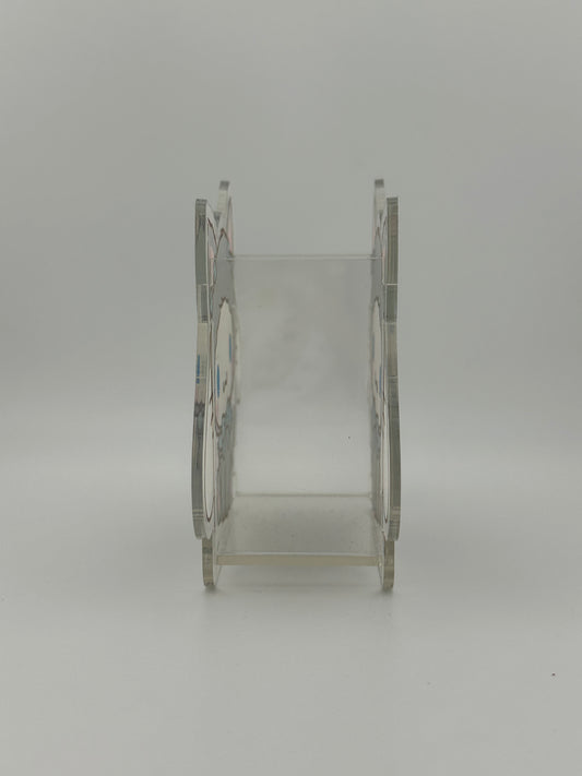 Cinnamoroll Acrylic Pen Holder – Kawaii Desk Organizer
