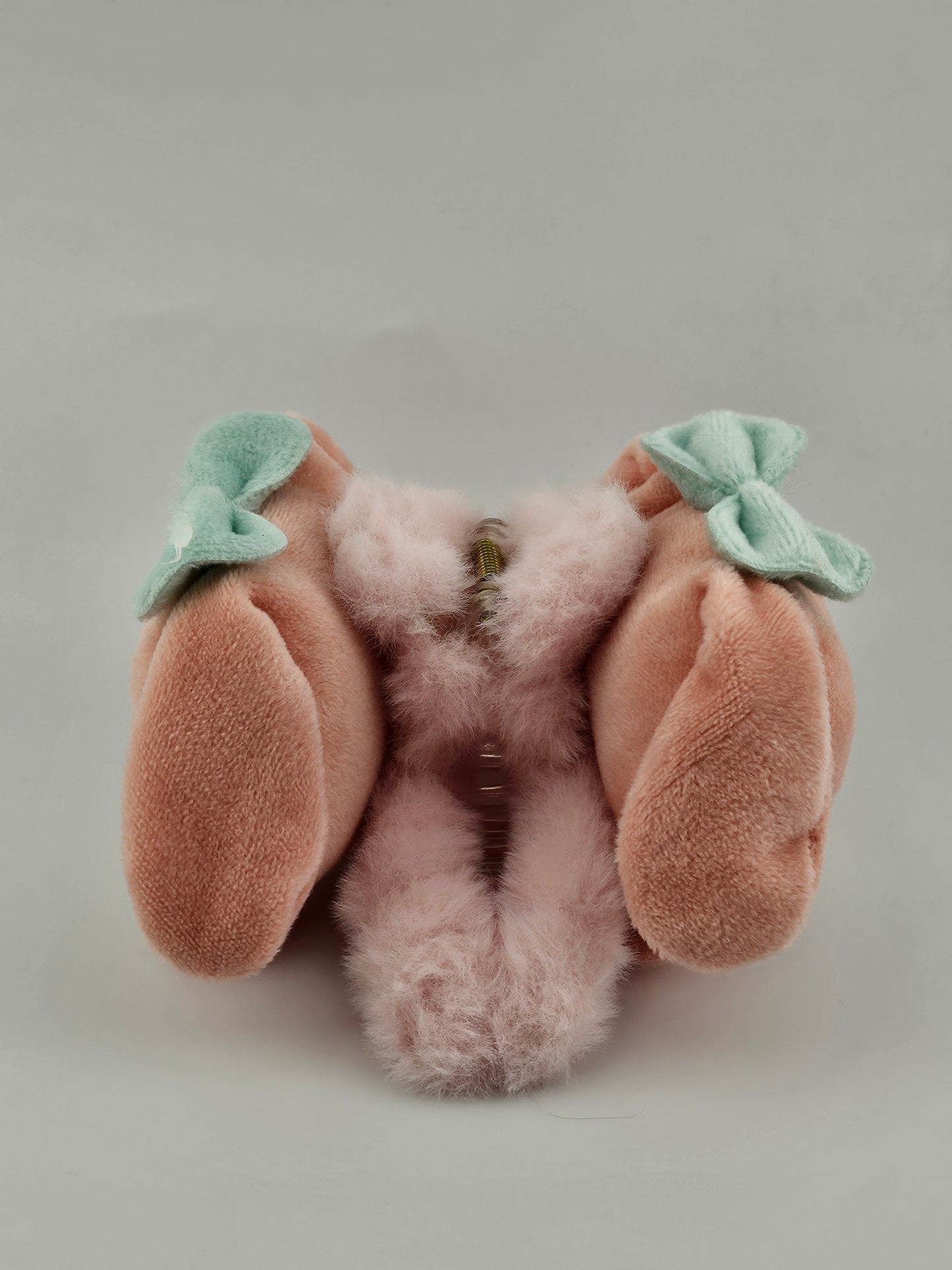 Sweet Bow My Melody Hair Claw – Plush Clip Accessory