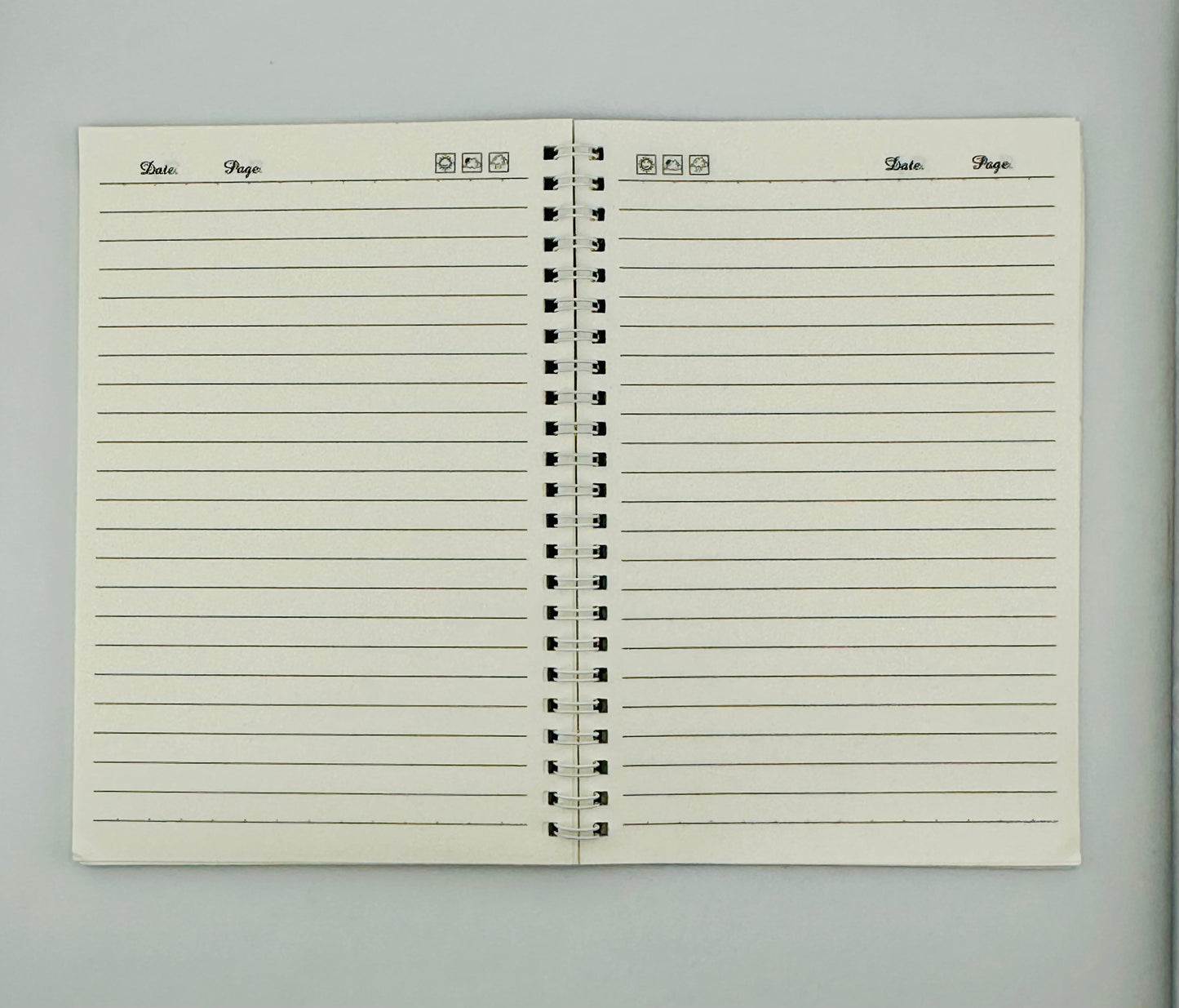 Kuromi Spiral Notebook – Kawaii Lined Journal for School & Journaling