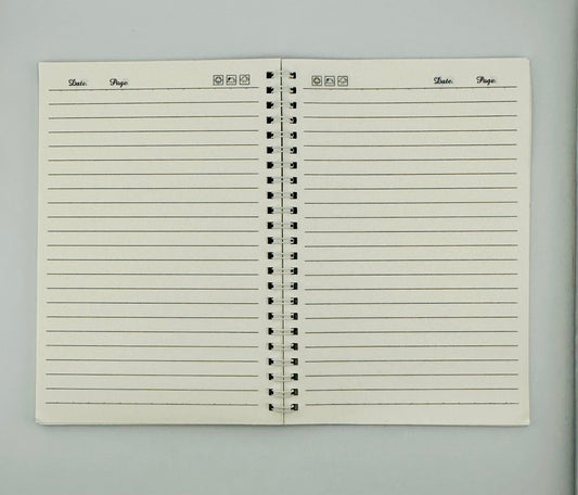 Kuromi Spiral Notebook – Kawaii Lined Journal for School & Journaling