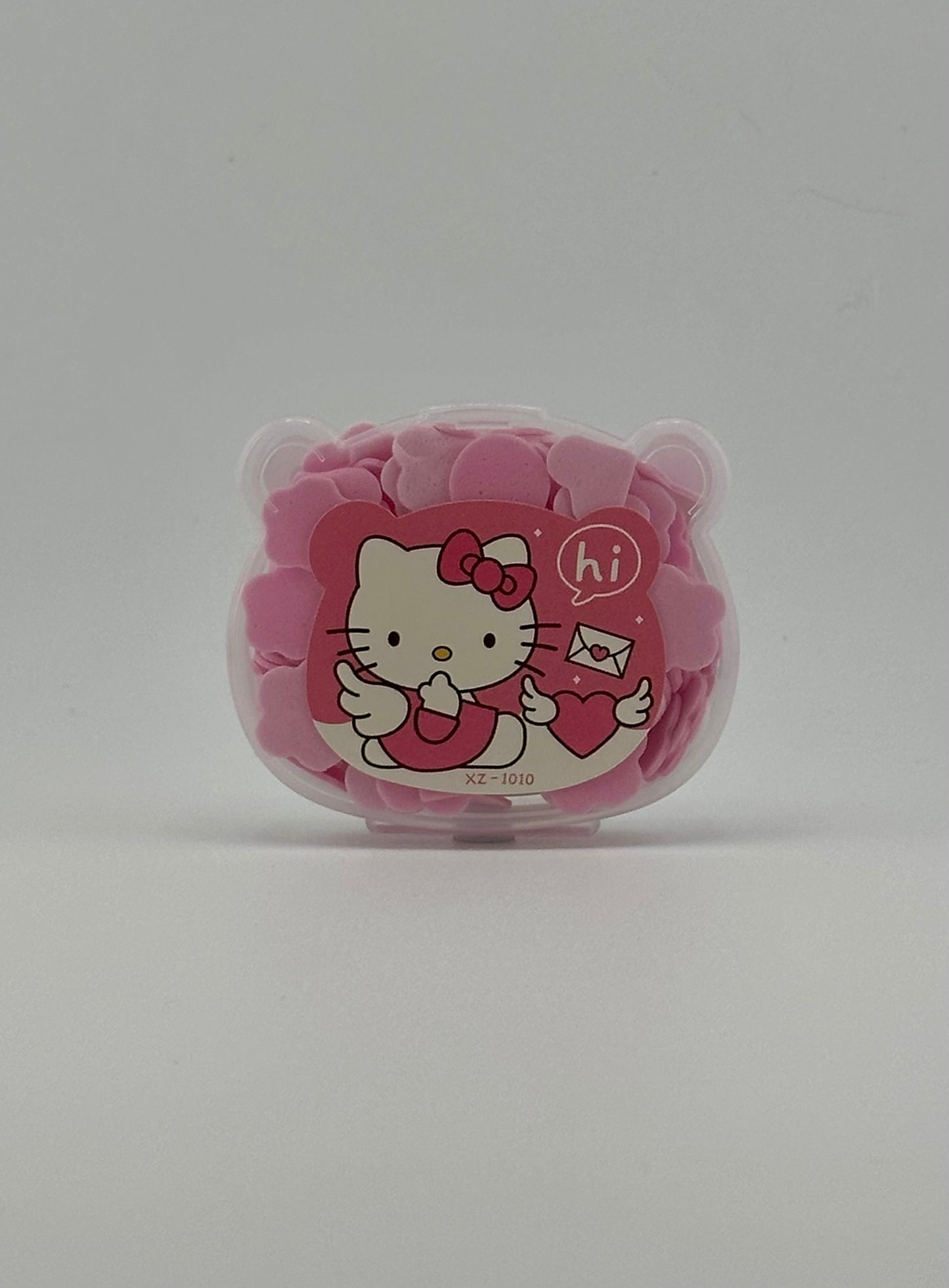 Sanrio Kitty Case Portable Soap Flakes