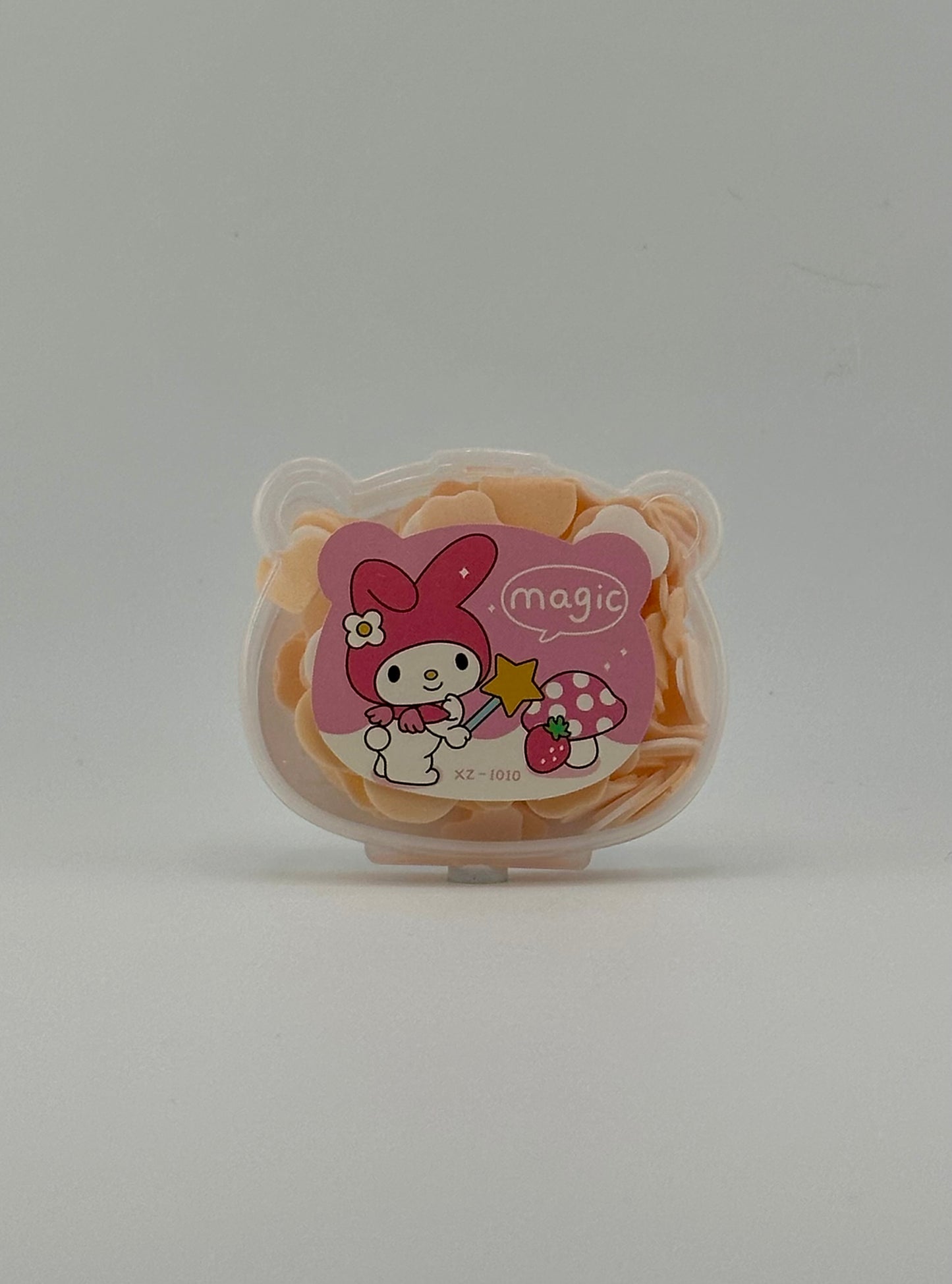 Sanrio Kitty Case Portable Soap Flakes