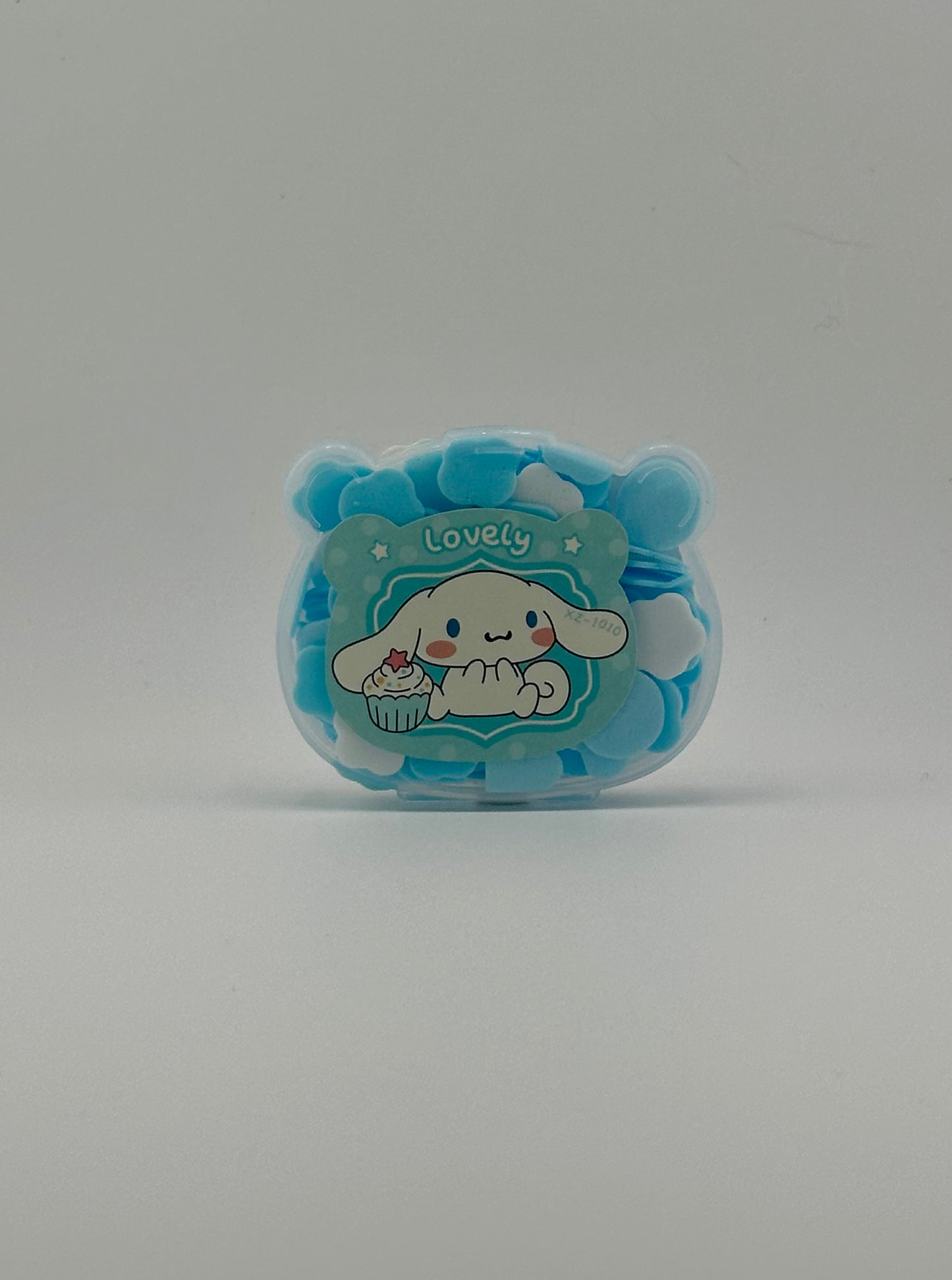 Sanrio Kitty Case Portable Soap Flakes