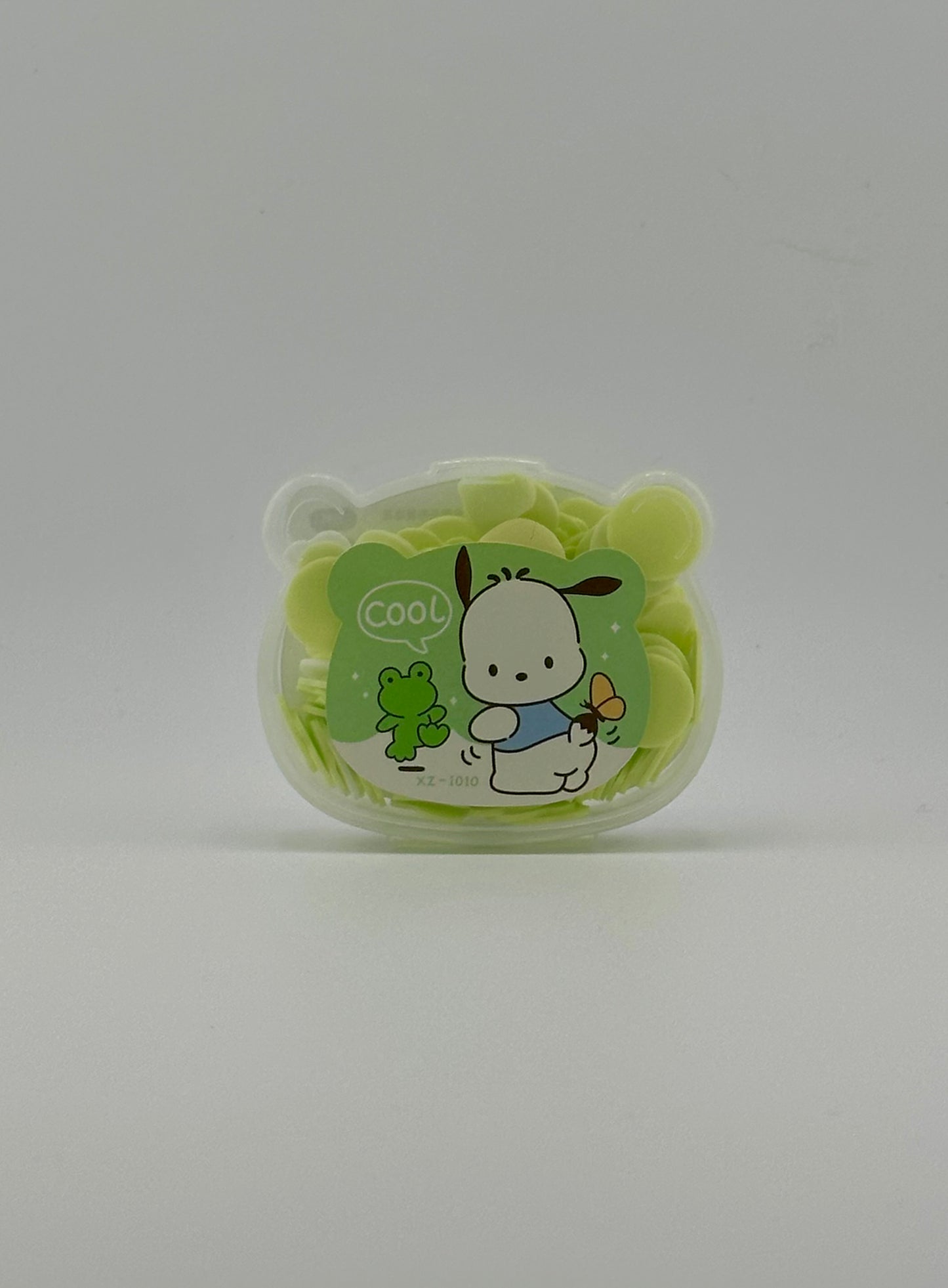 Sanrio Kitty Case Portable Soap Flakes