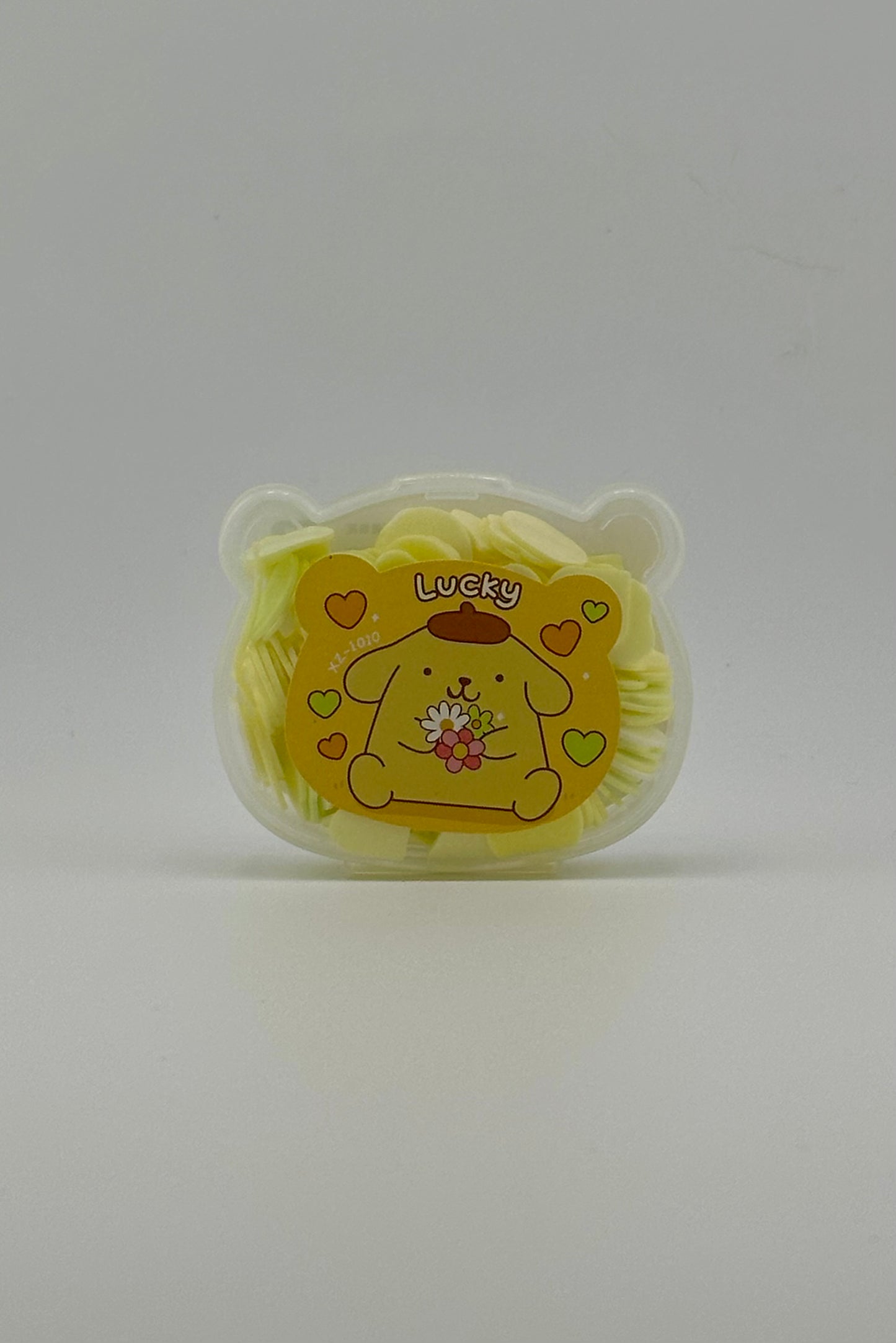 Sanrio Kitty Case Portable Soap Flakes