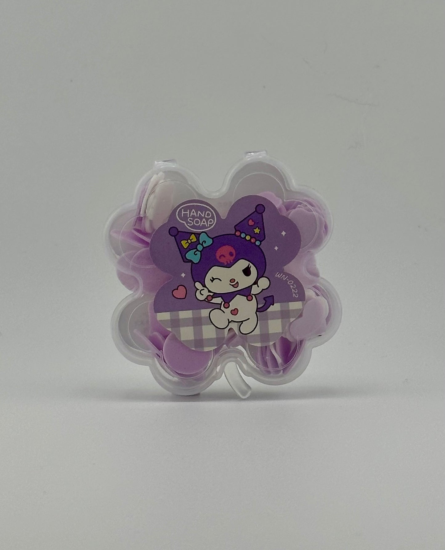 Sanrio Flower Case Portable Soap Flakes