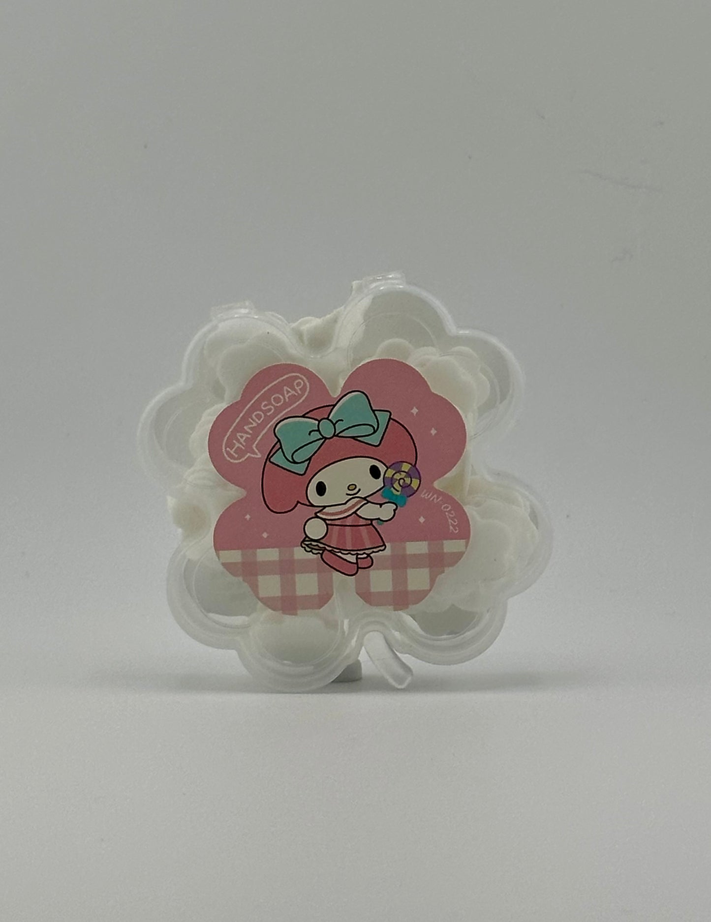 Sanrio Flower Case Portable Soap Flakes