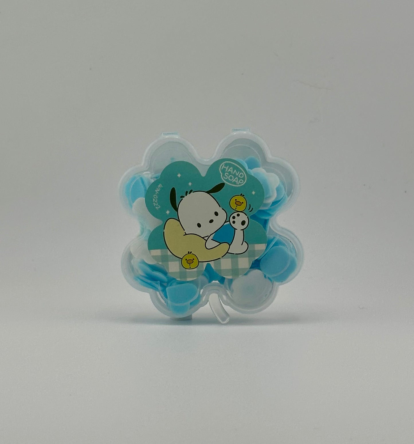 Sanrio Flower Case Portable Soap Flakes