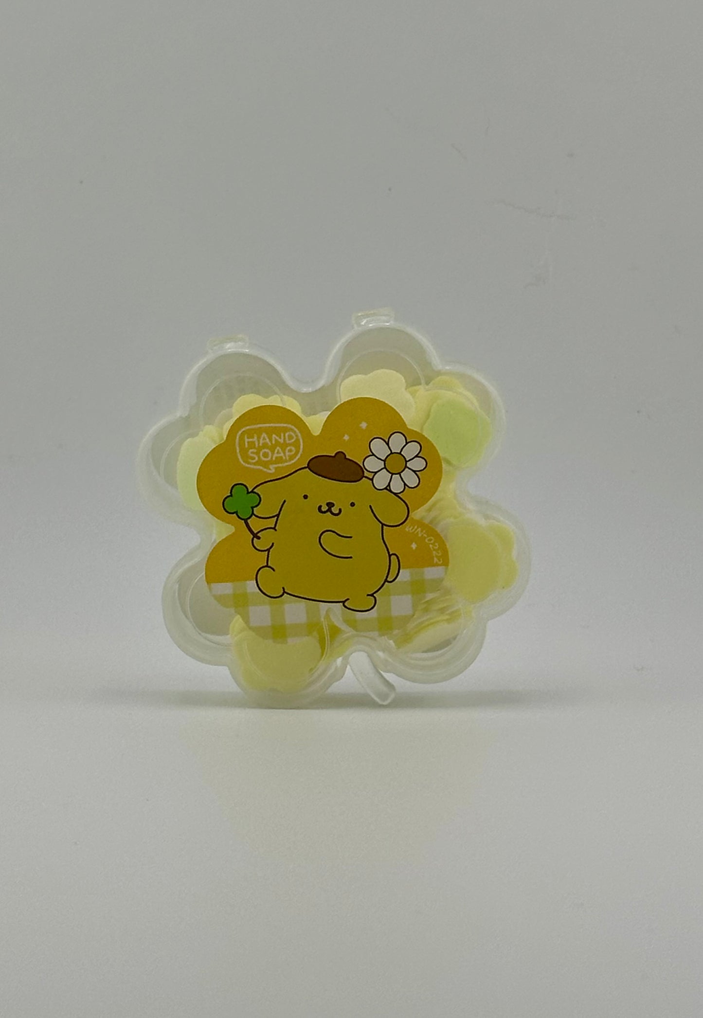 Sanrio Flower Case Portable Soap Flakes