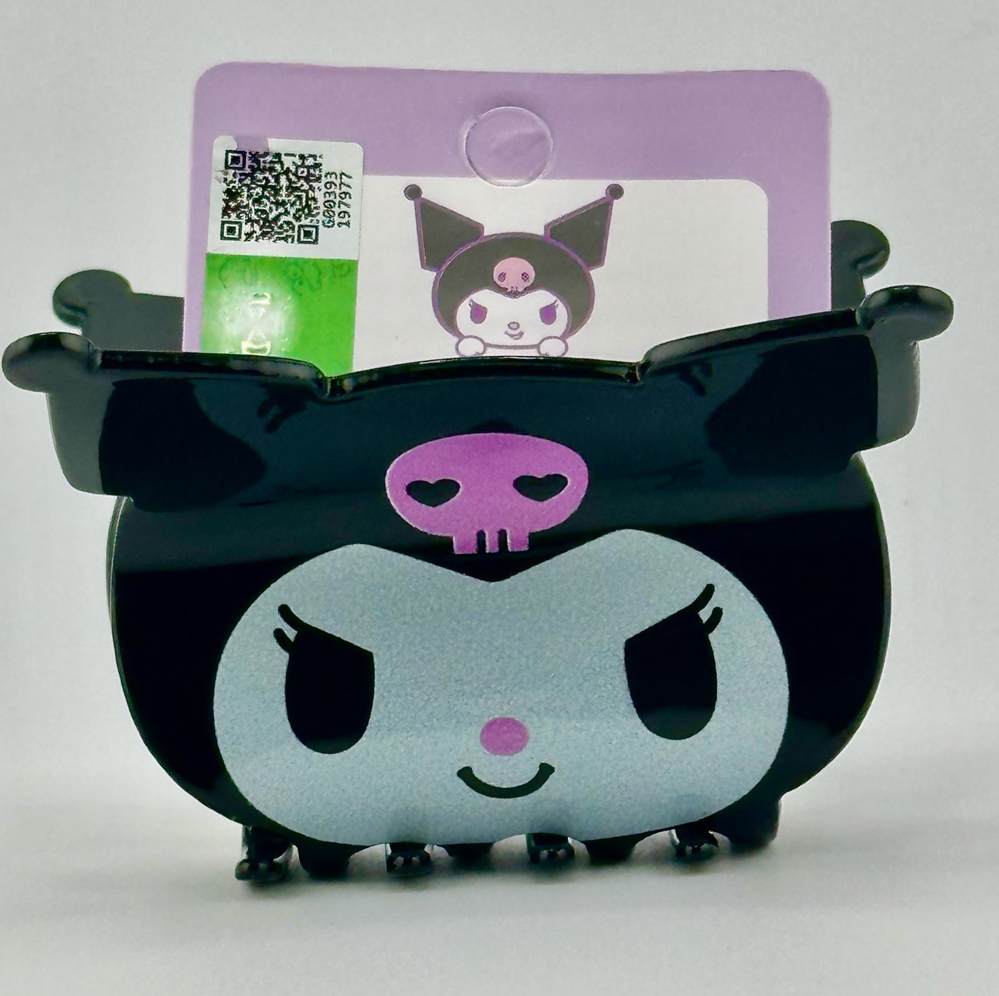 Kuromi Big Hair Claw