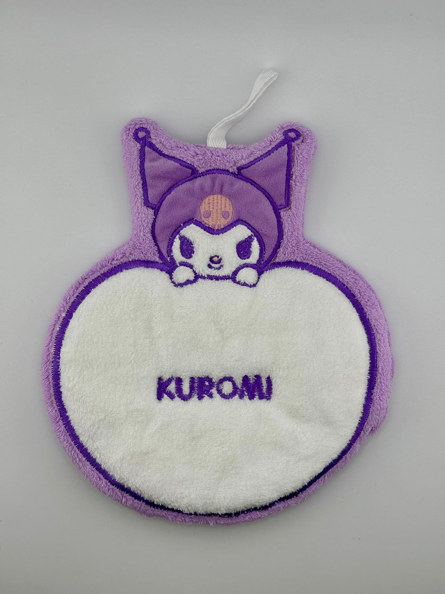 Kuromi hand towel