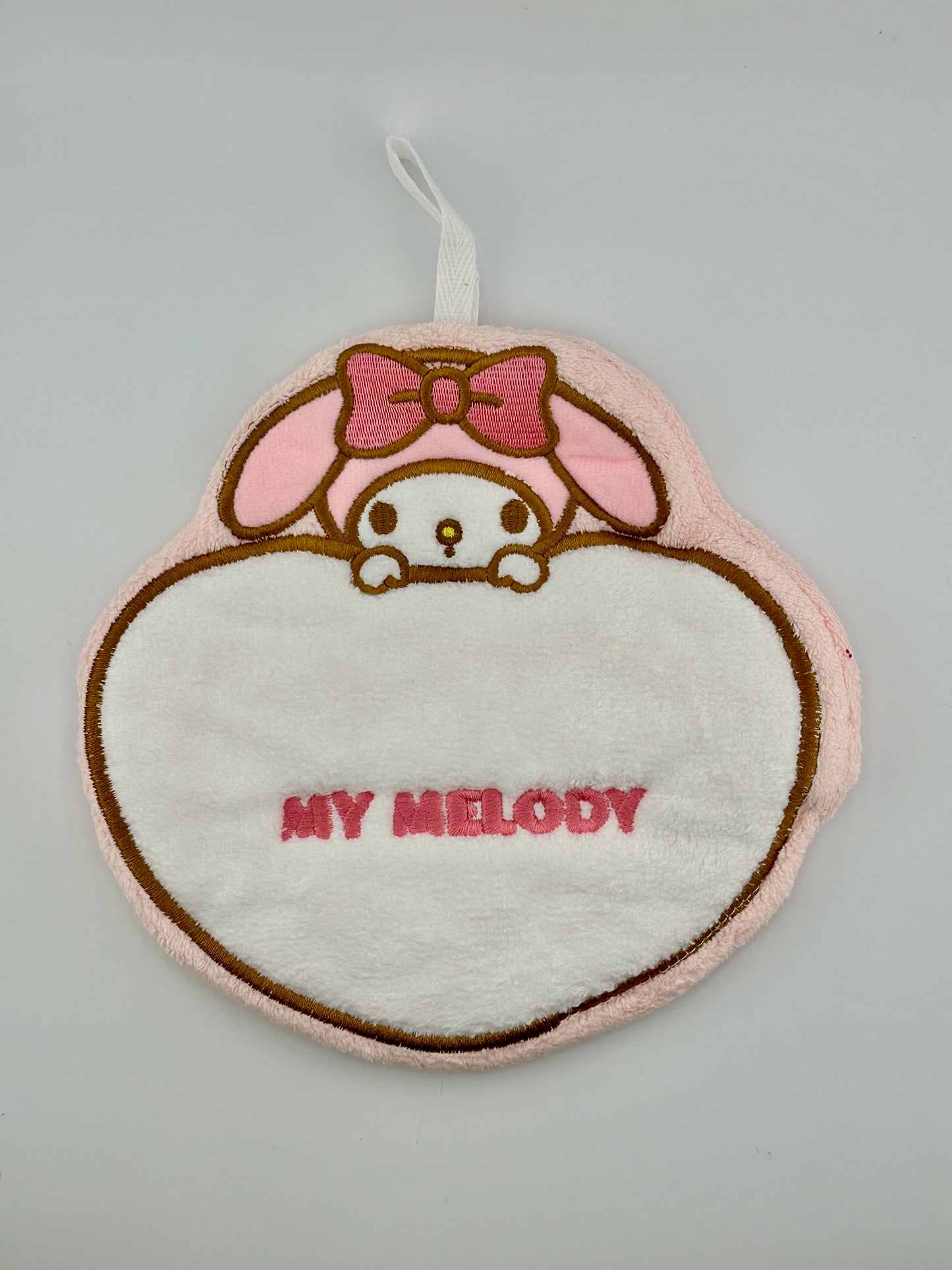 My Melody Heart-Shaped Hand Towel