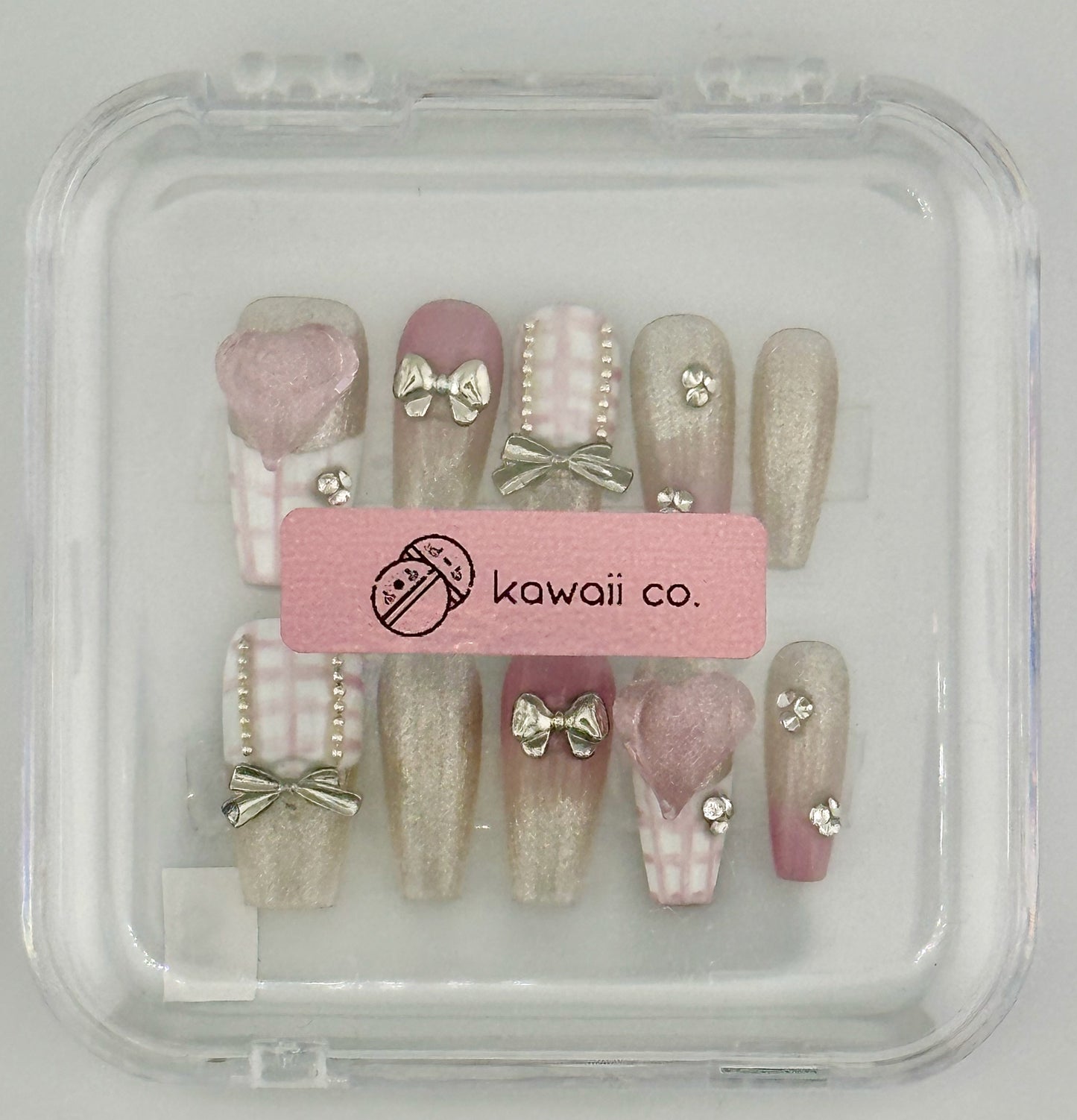 Sweetheart Soiree Press-On Nails