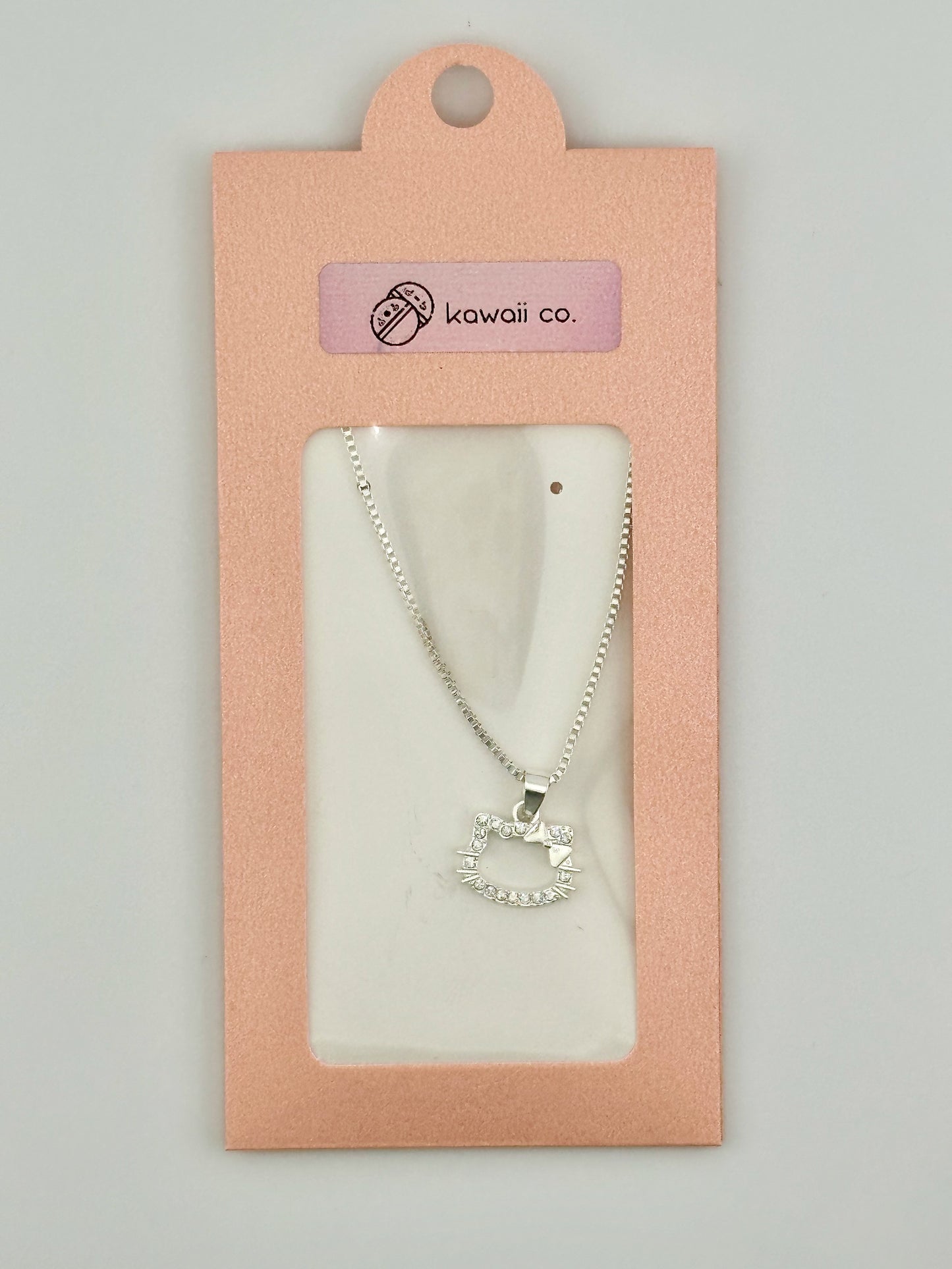 Hello Kitty Silhouette Pendant Necklace
