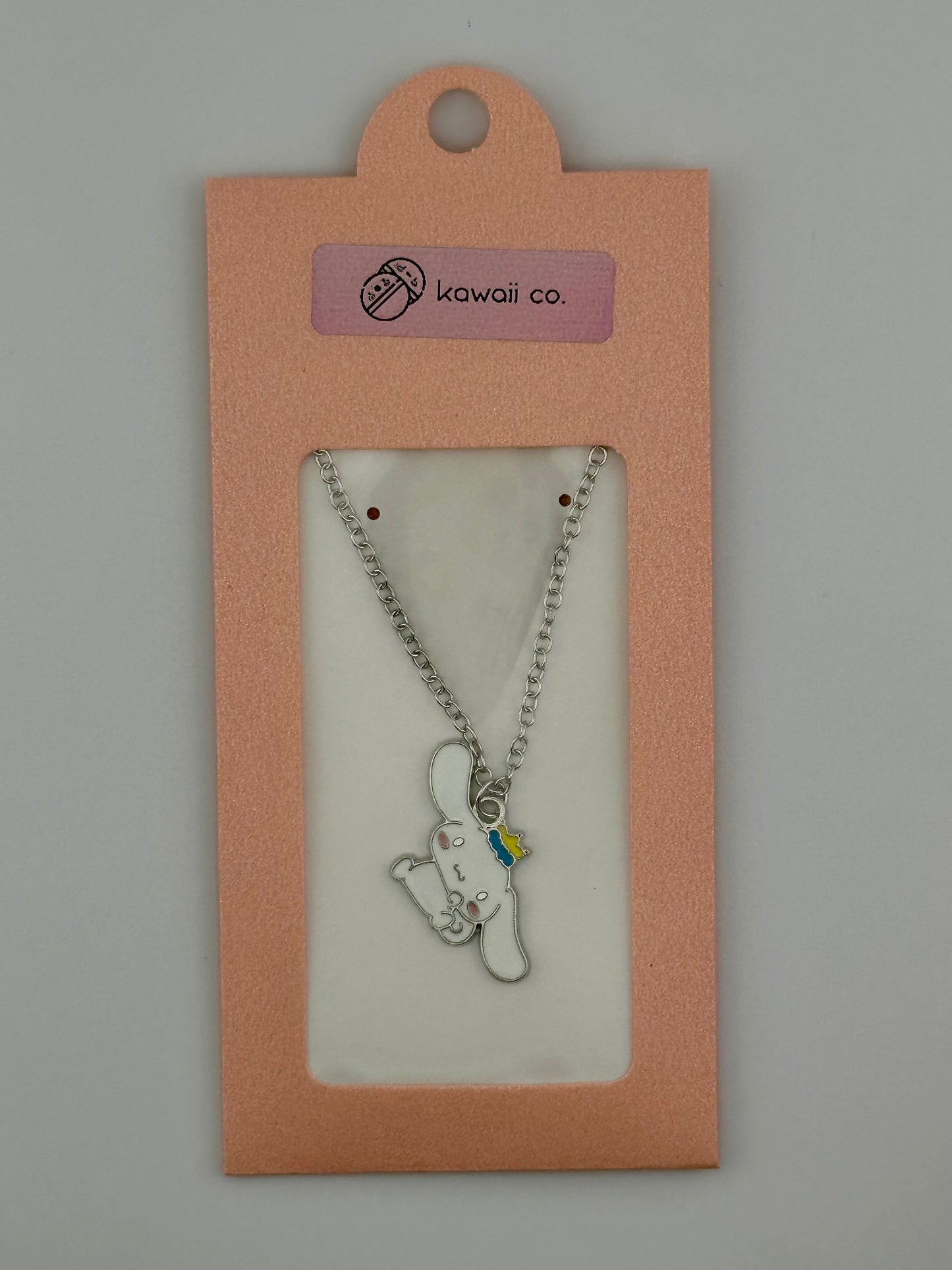 Cinnamoroll Charm Necklace βπ | Kawaii Co.