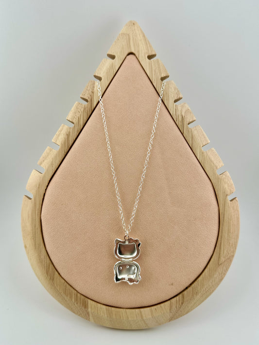 Hello Kitty Locket Necklace