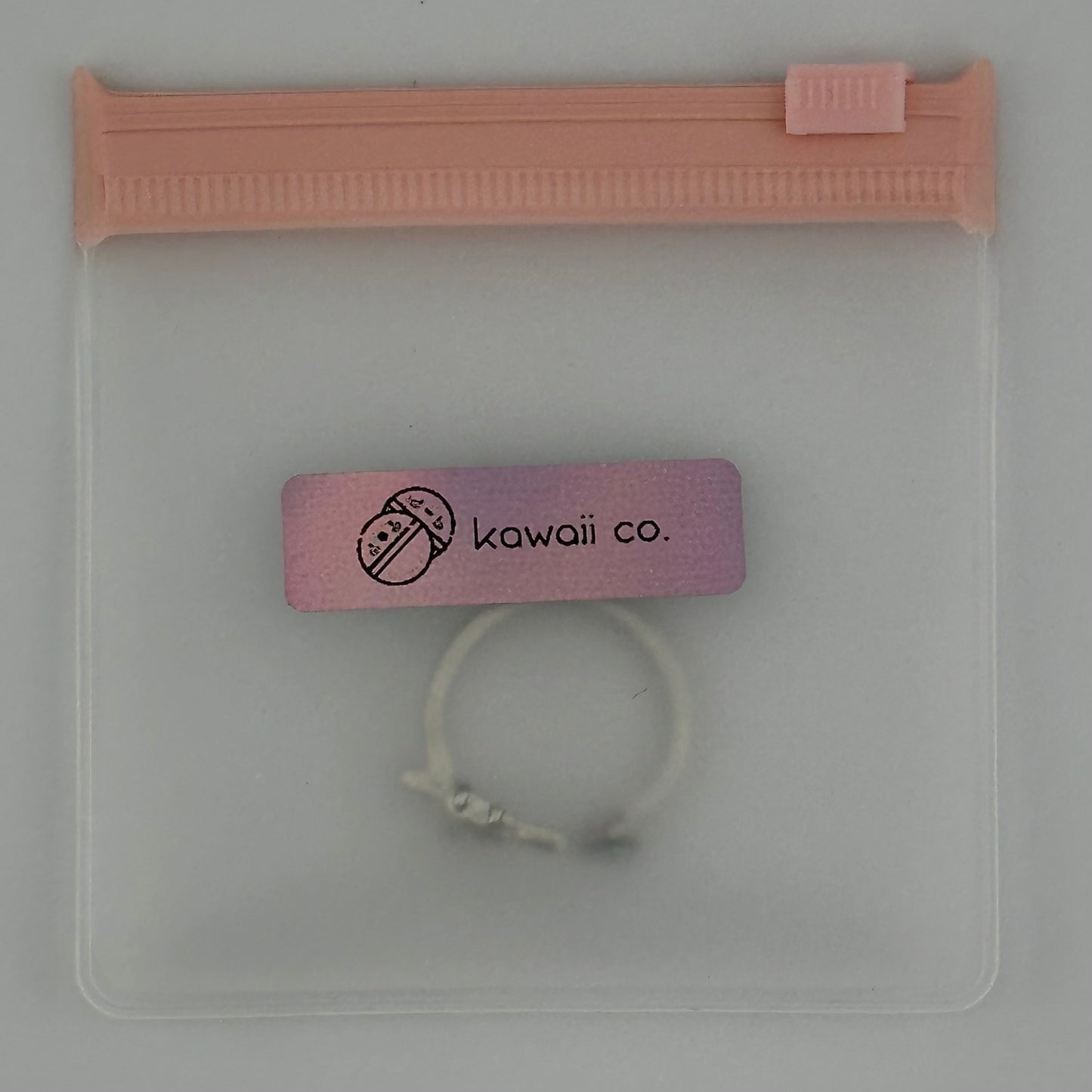 Cinnamoroll Silver Adjustable Ring