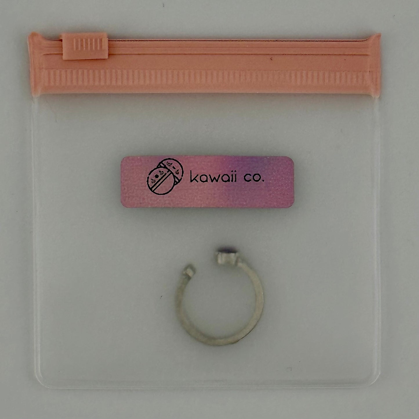Kuromi Adjustable Ring β Mischief & Sparkle Edition