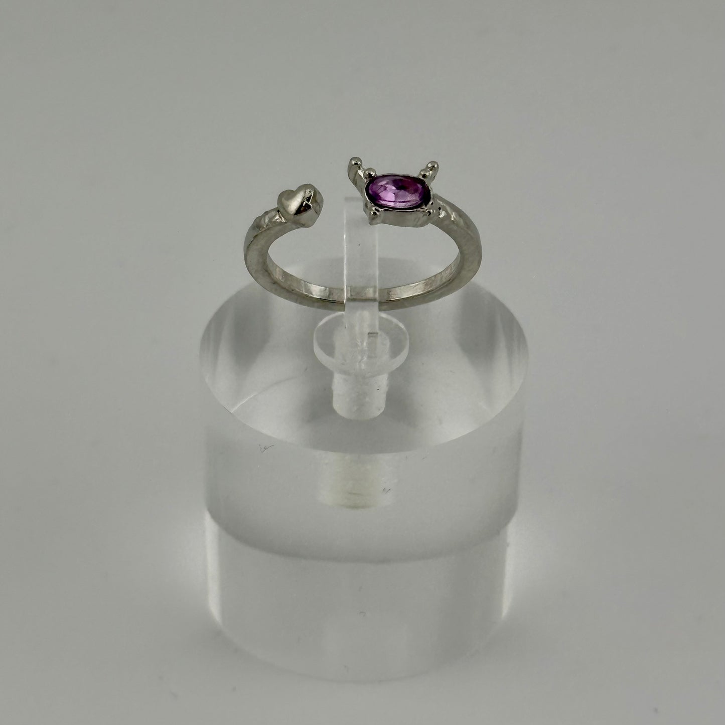 Kuromi Adjustable Ring β Mischief & Sparkle Edition