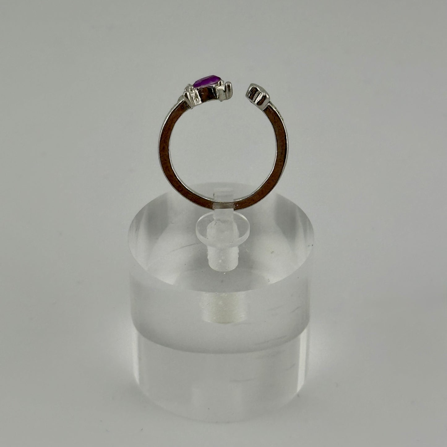 Kuromi Adjustable Ring β Mischief & Sparkle Edition