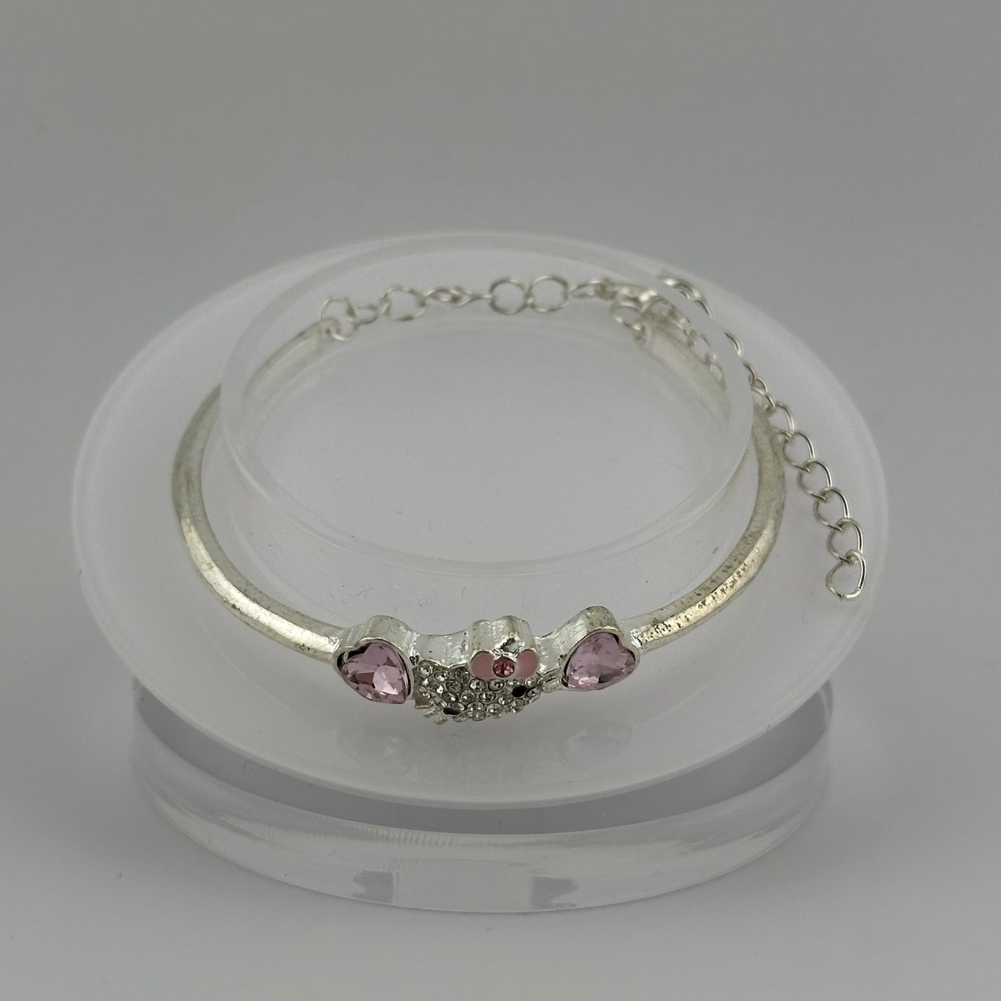 Hello Kitty Rhinstone Bangle