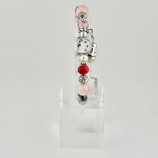 Hello Kitty Bell Charm Bracelet