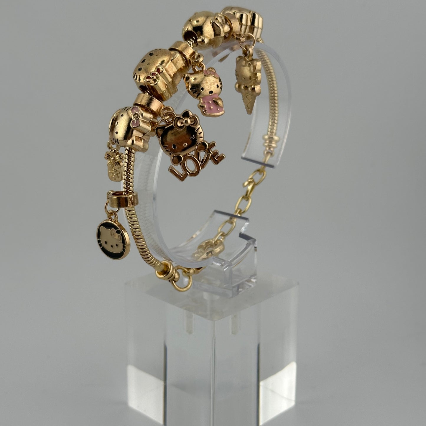 Hello Kitty Luxe Charm Bracelet
