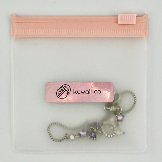 Kuromi Purple Charm Bracelet