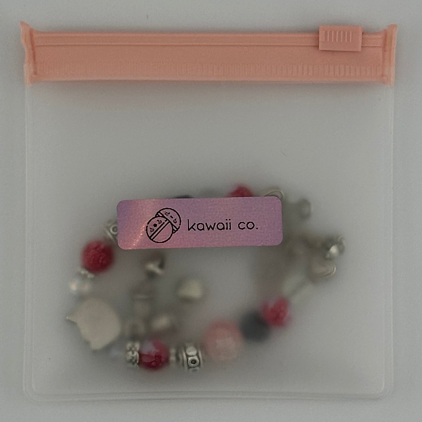 Hello Kitty Pink Charm Bracelet