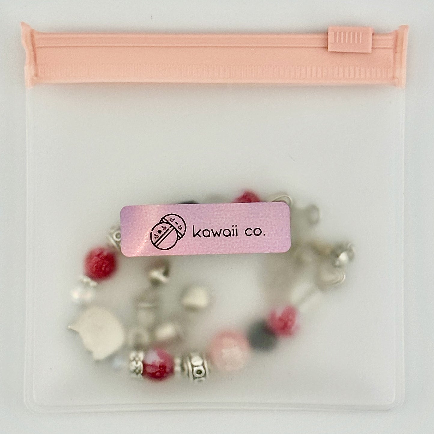 Hello Kitty Bell Charm Bracelet