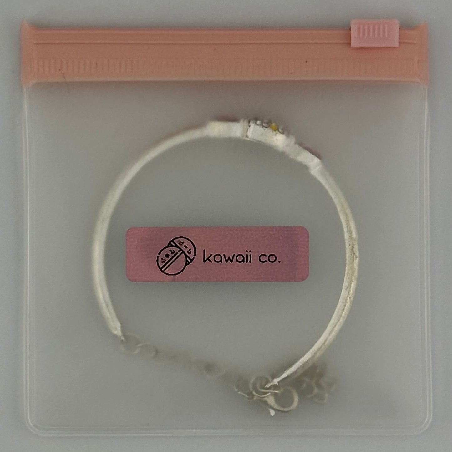 Hello Kitty Rhinstone Bangle