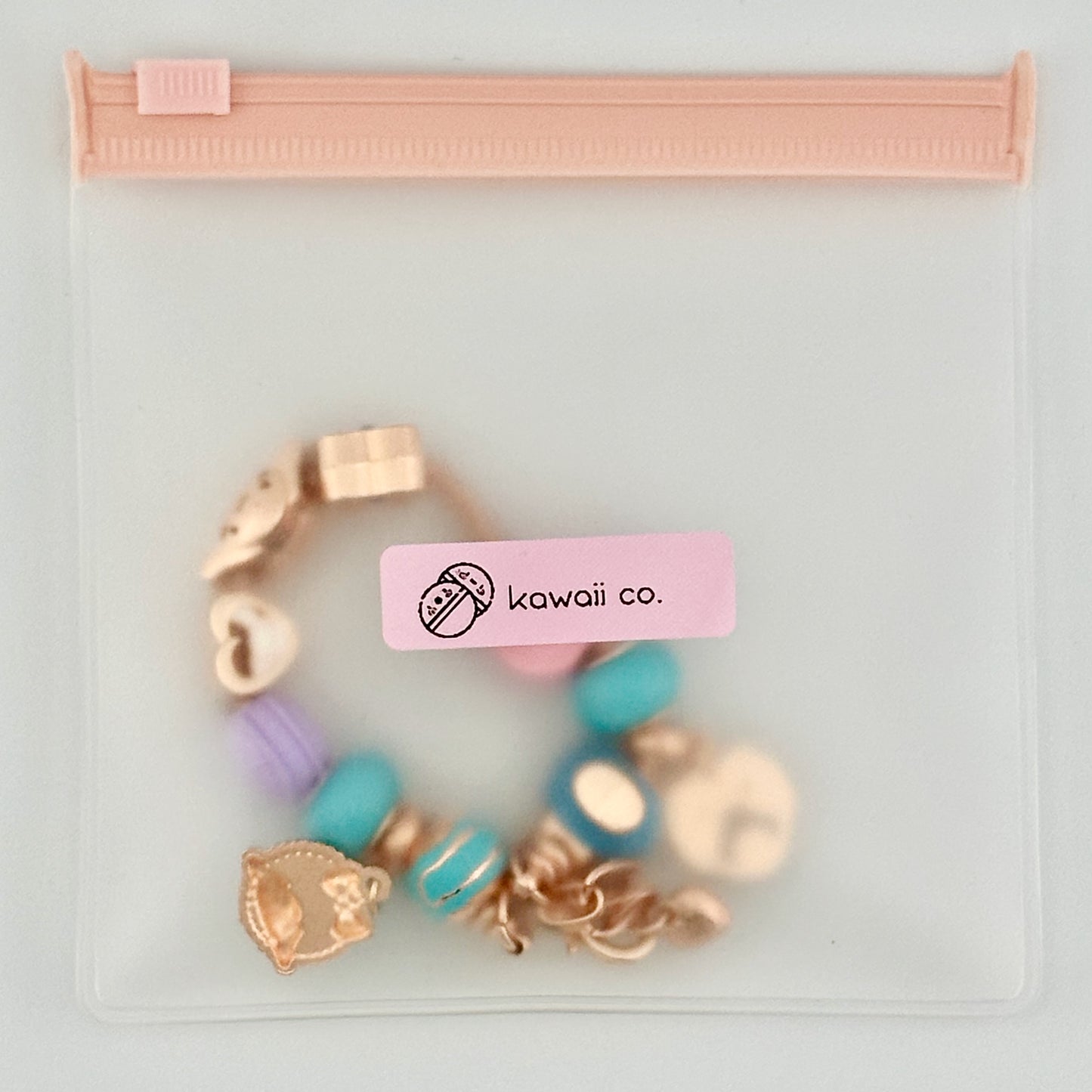 Gold Cinnamoroll Pandora Bracelet