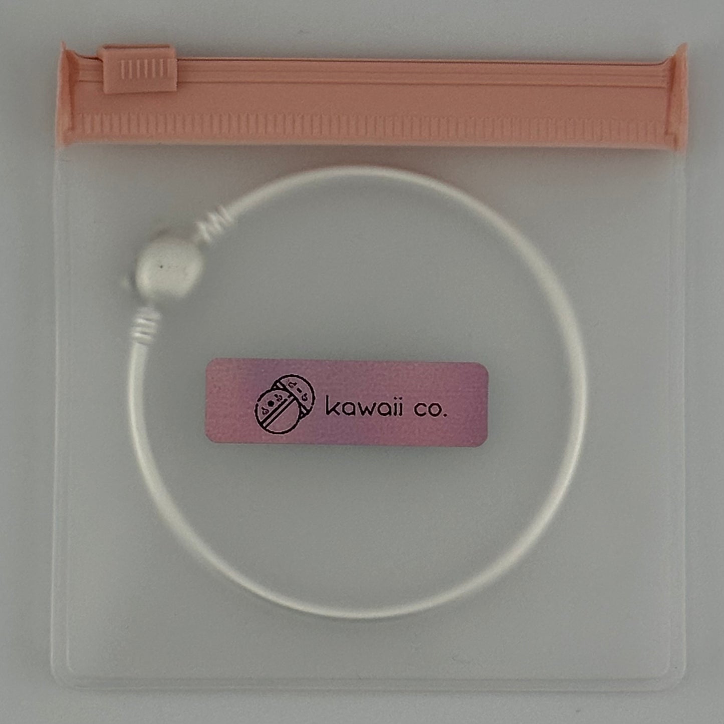 Silver Hello Kitty Bangle Bracelet