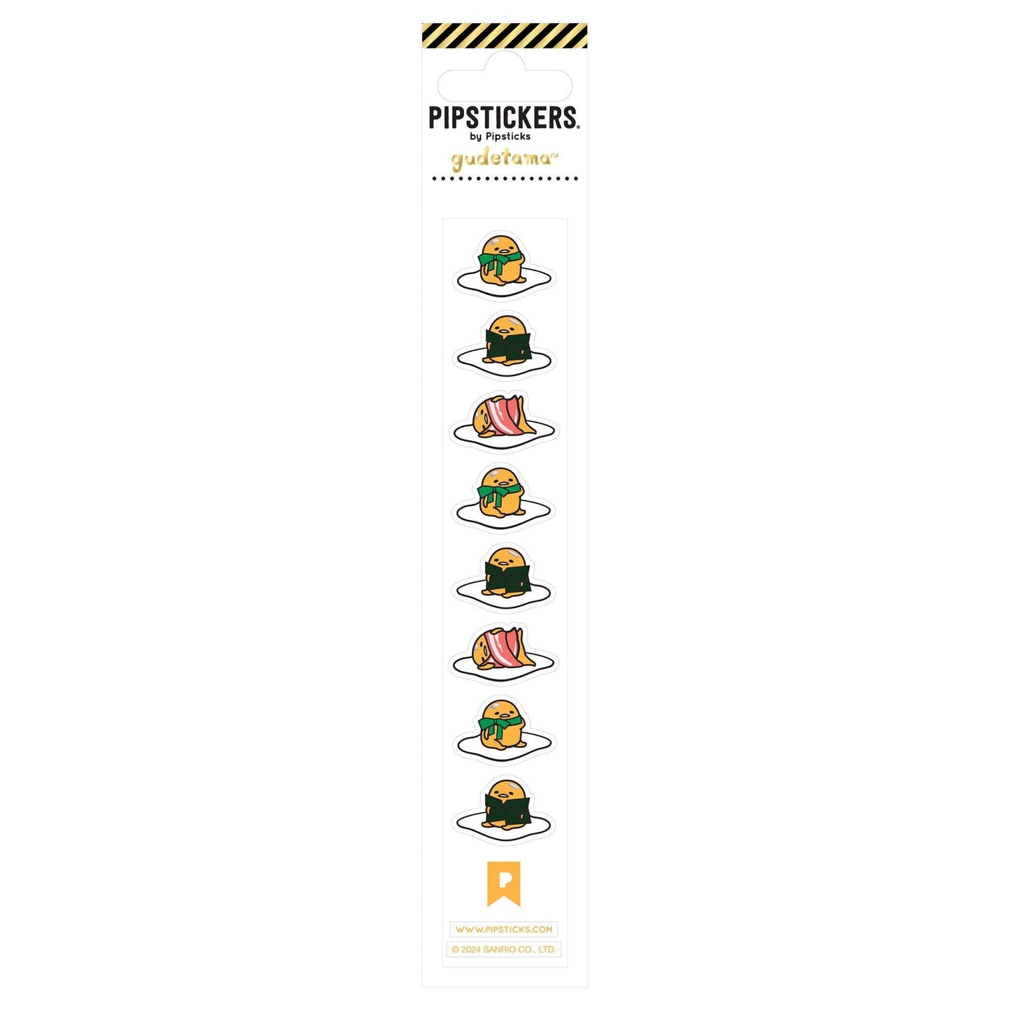 Gudetama All Wrapped Up Minis Stickers - Kawaii Co.