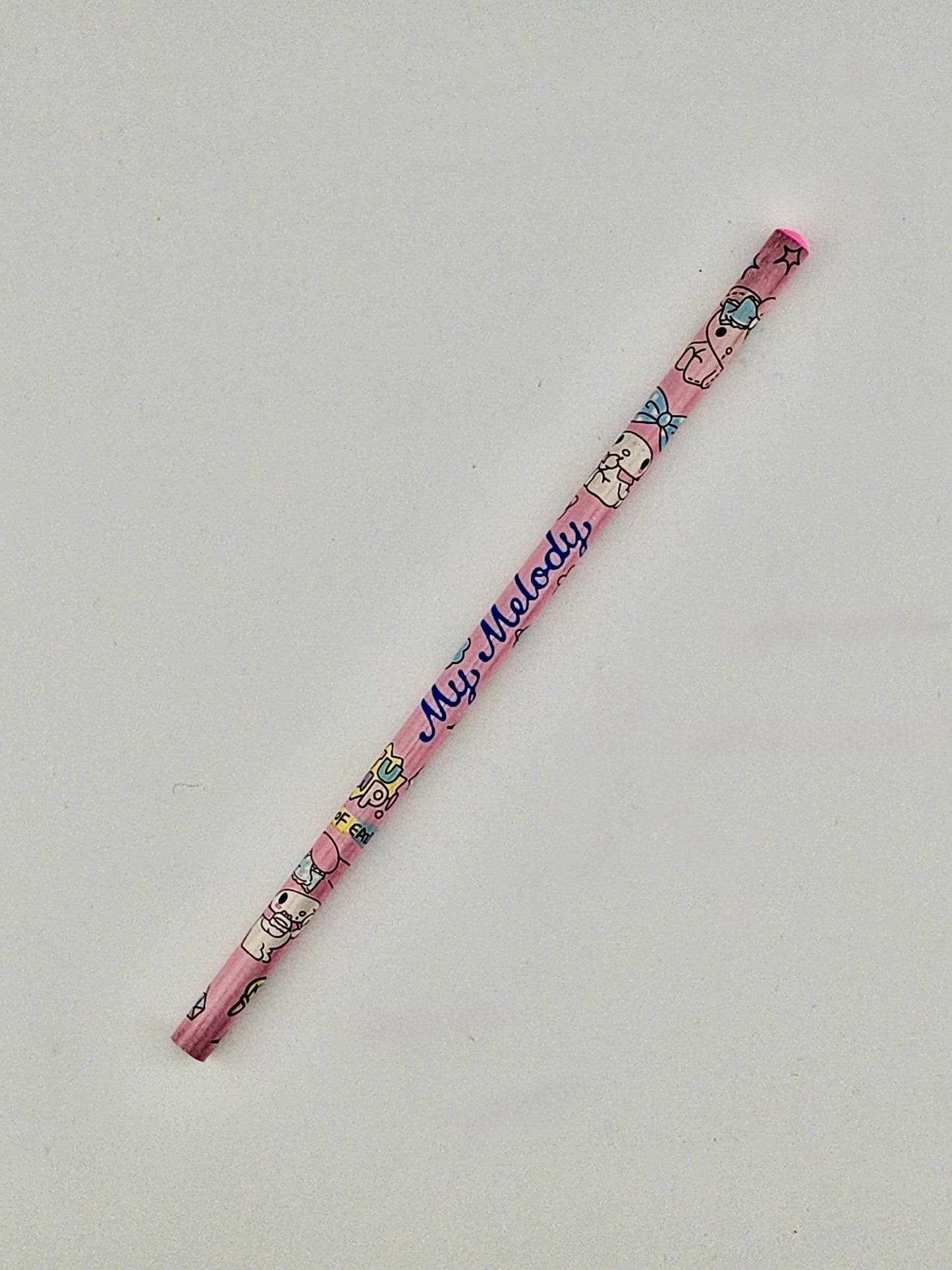 Kawaii My Melody Pink HB Pencil Set – 12 - Pack | Cute Sanrio Stationery for School, Journaling & Gifts - Kawaii Co.