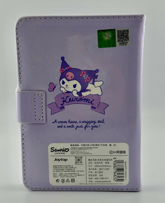 Kuromi Magnetic Buckle Journal – Cute Sanrio Notebook with Snap Closure - Kawaii Co.