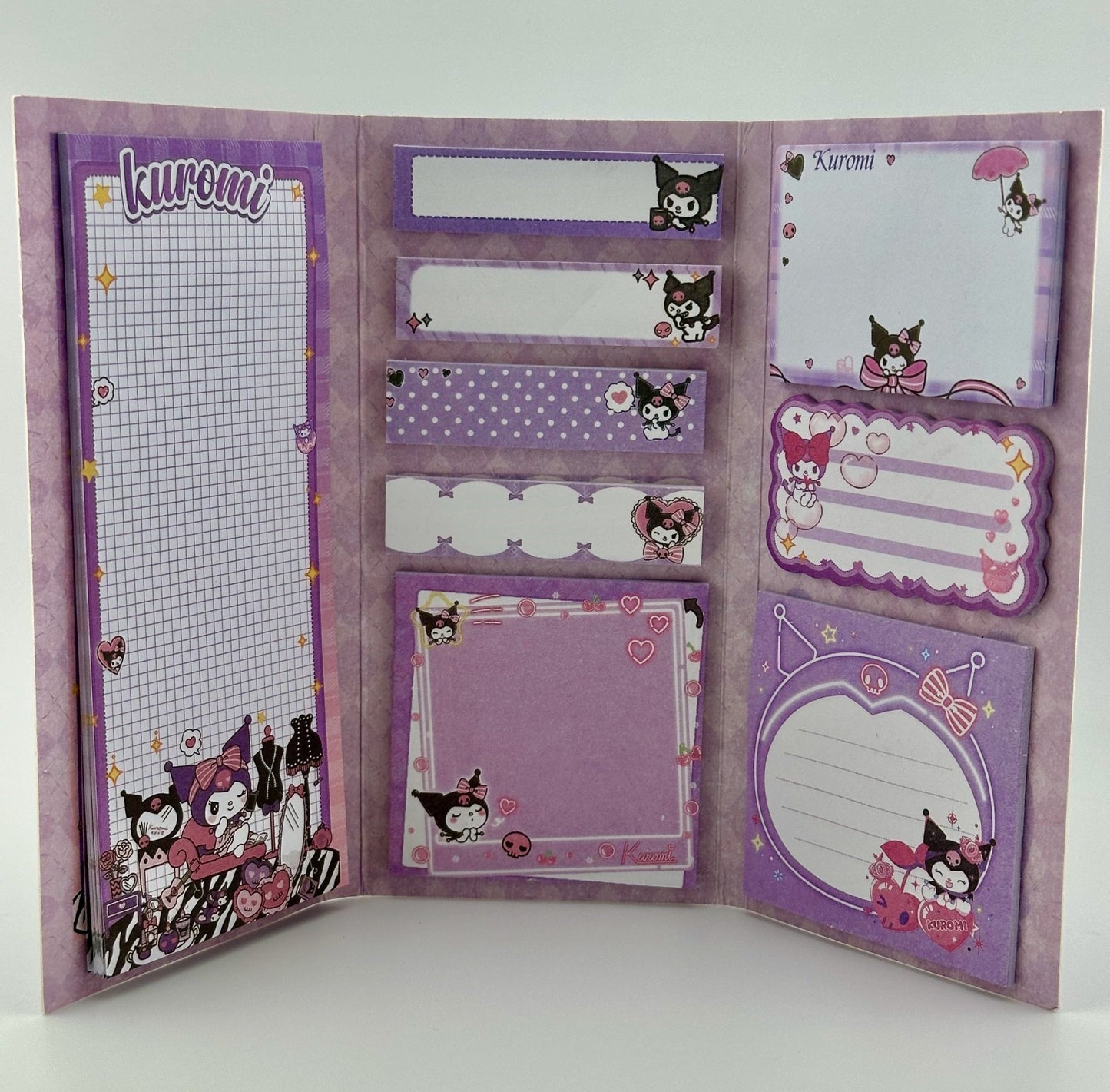 Kuromi Post - It Note Set - Kawaii Co.