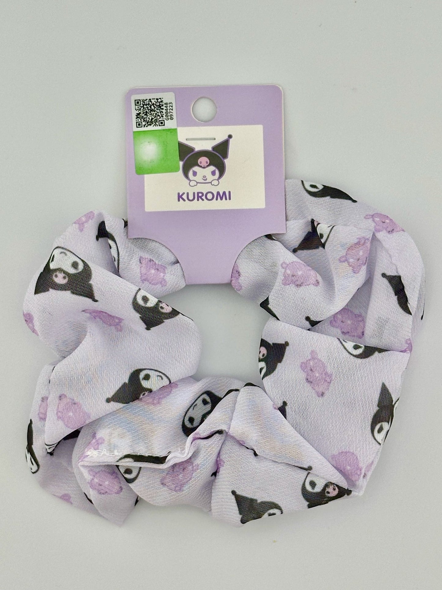 Kuromi Scrunchie - Kawaii Co.