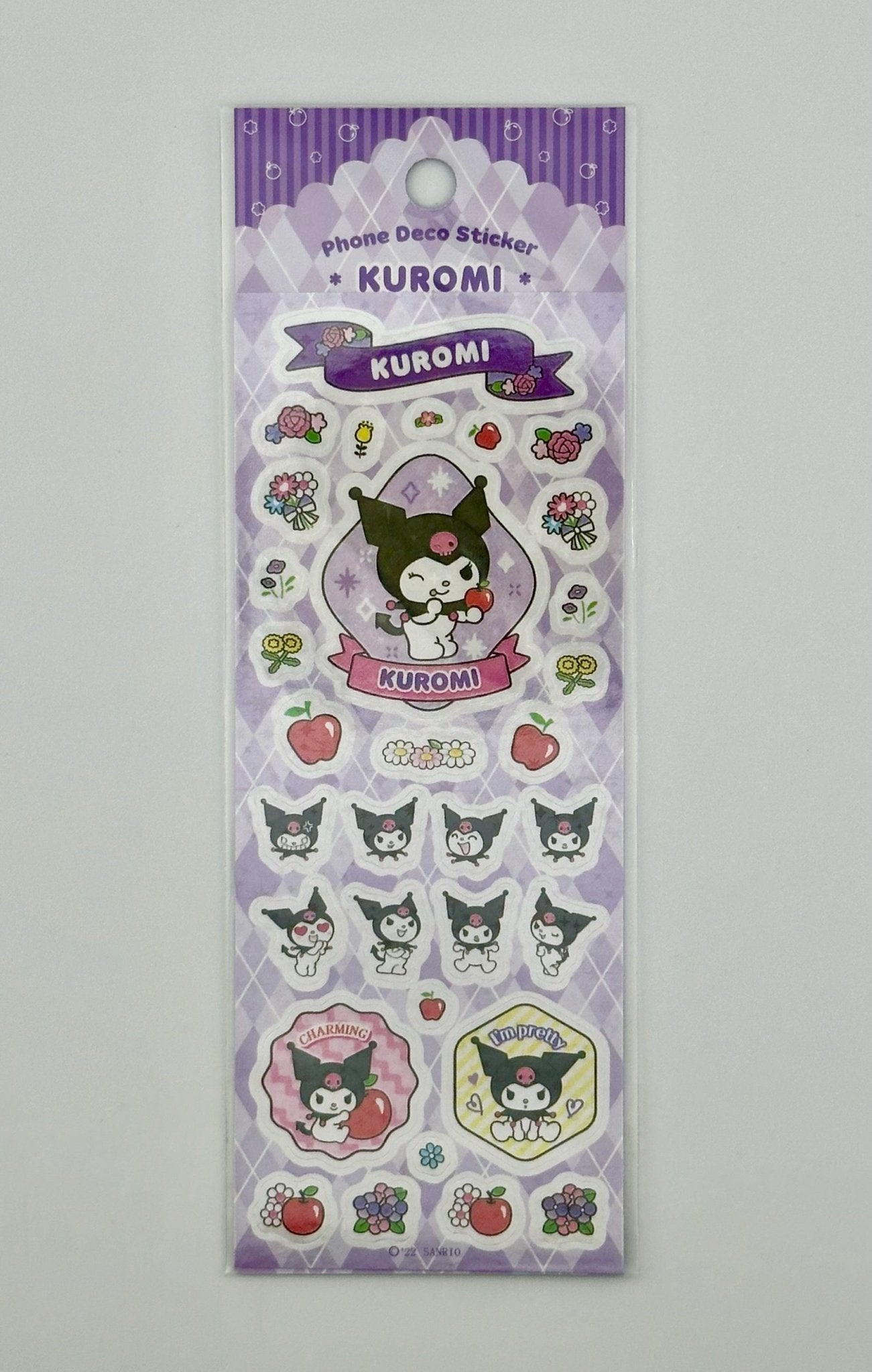 Kuromi Stickers - Kawaii Co.