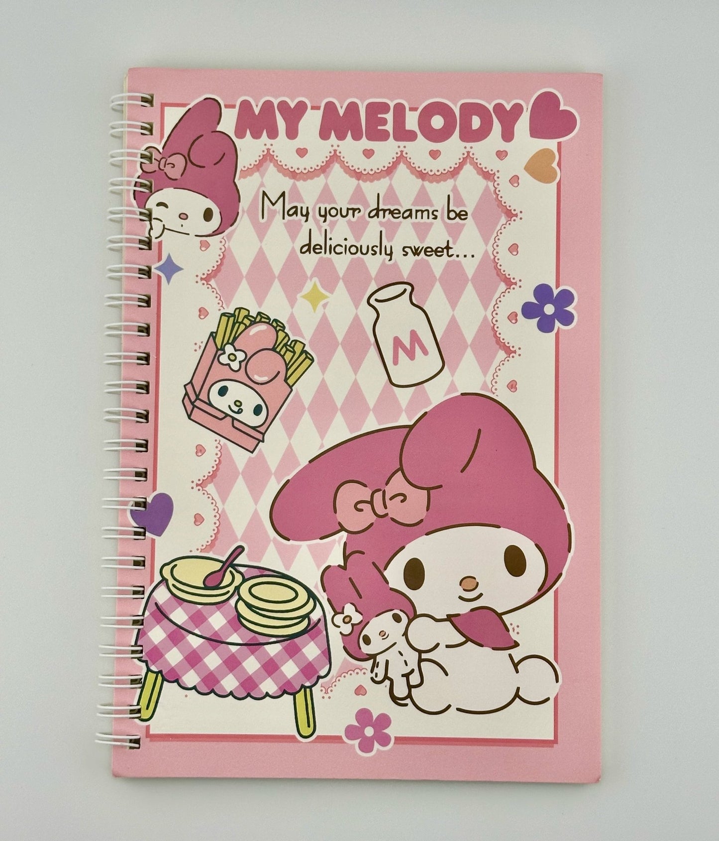 My Melody Spiral Notebook - Kawaii Co.