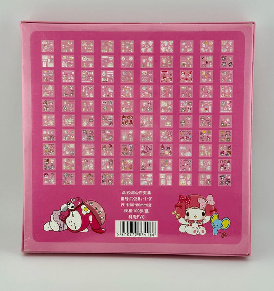 My Melody Sticker Box 100 Pieces - Kawaii Co.