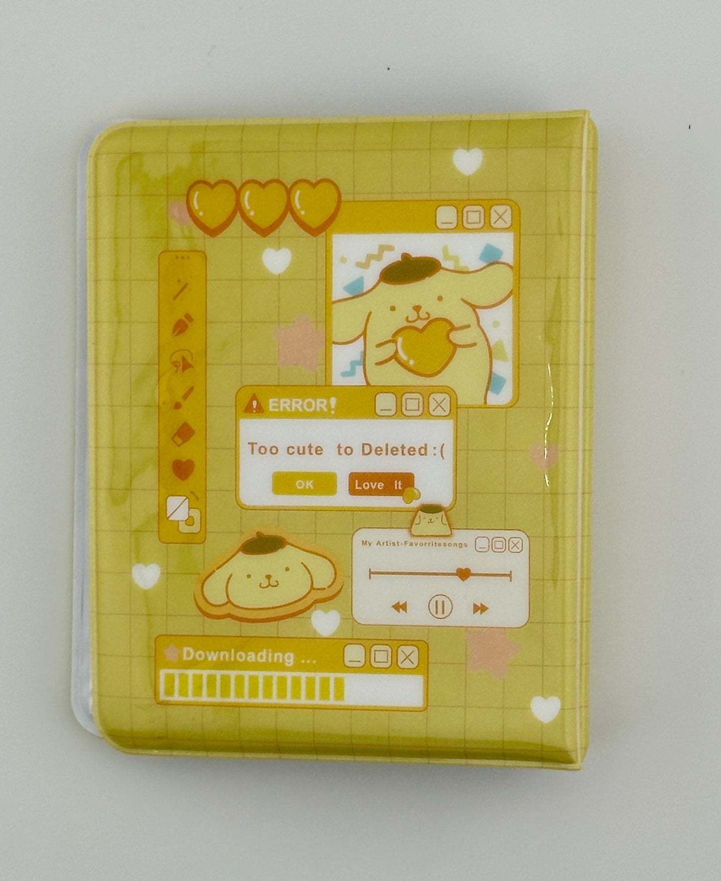 Pompompurin Photo Card Book - Kawaii Co.