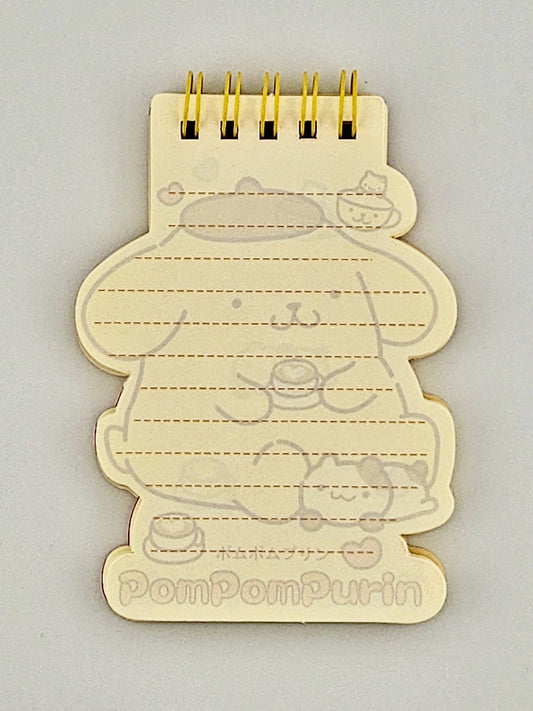 Pompompurin Spiral Notepad - Kawaii Co.