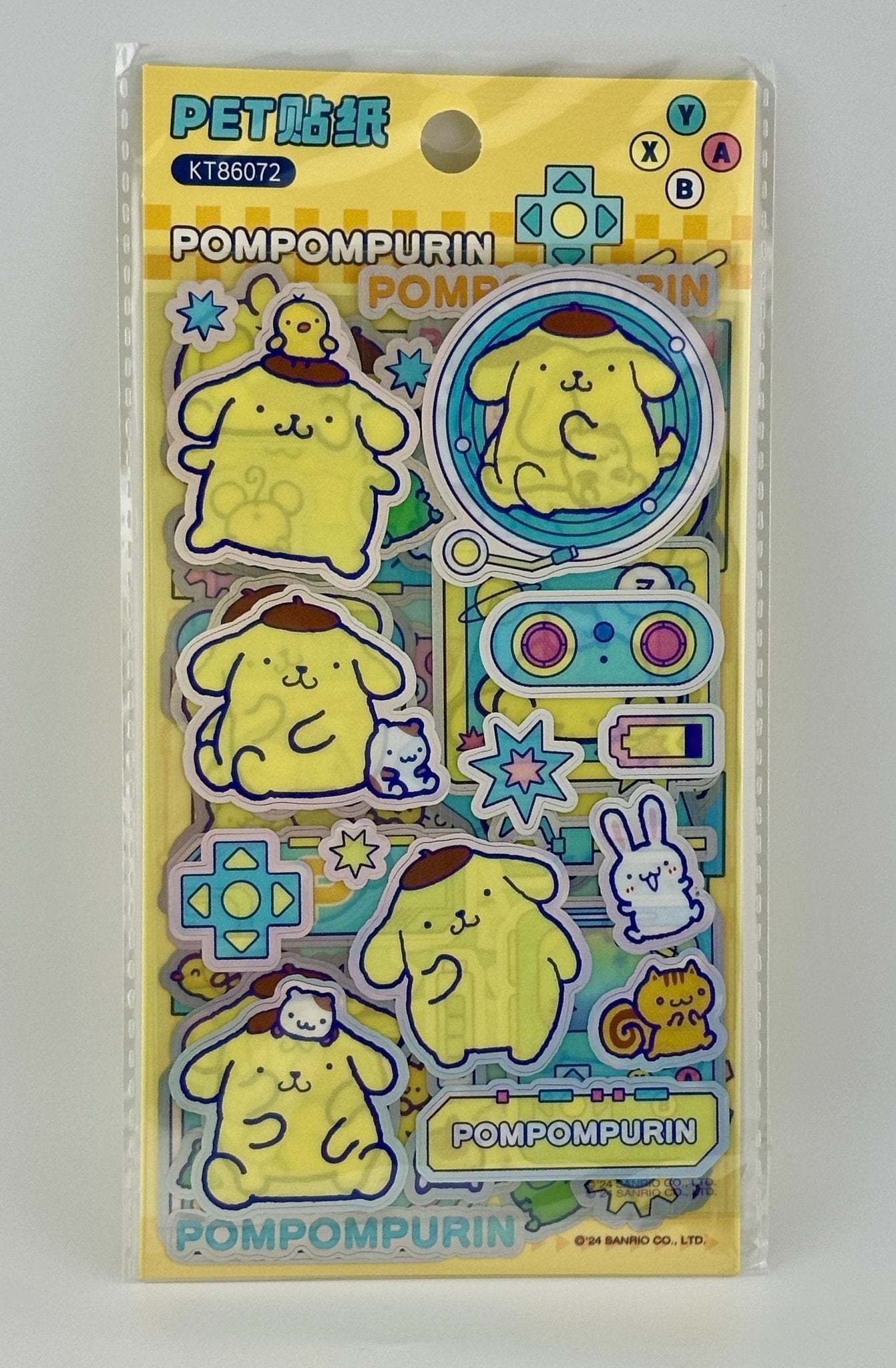 Pompompurin Sticker Pack - Kawaii Co.