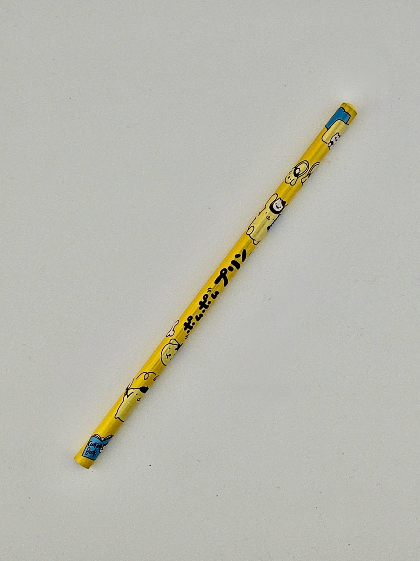 Pompompurin Wood Pencil Box 12 Pcs - Kawaii Co.