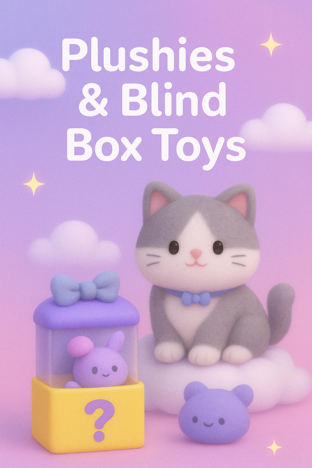 Plushies & Blind box toys