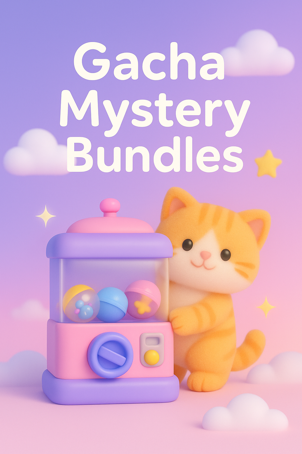 Gacha Mystery Bundles