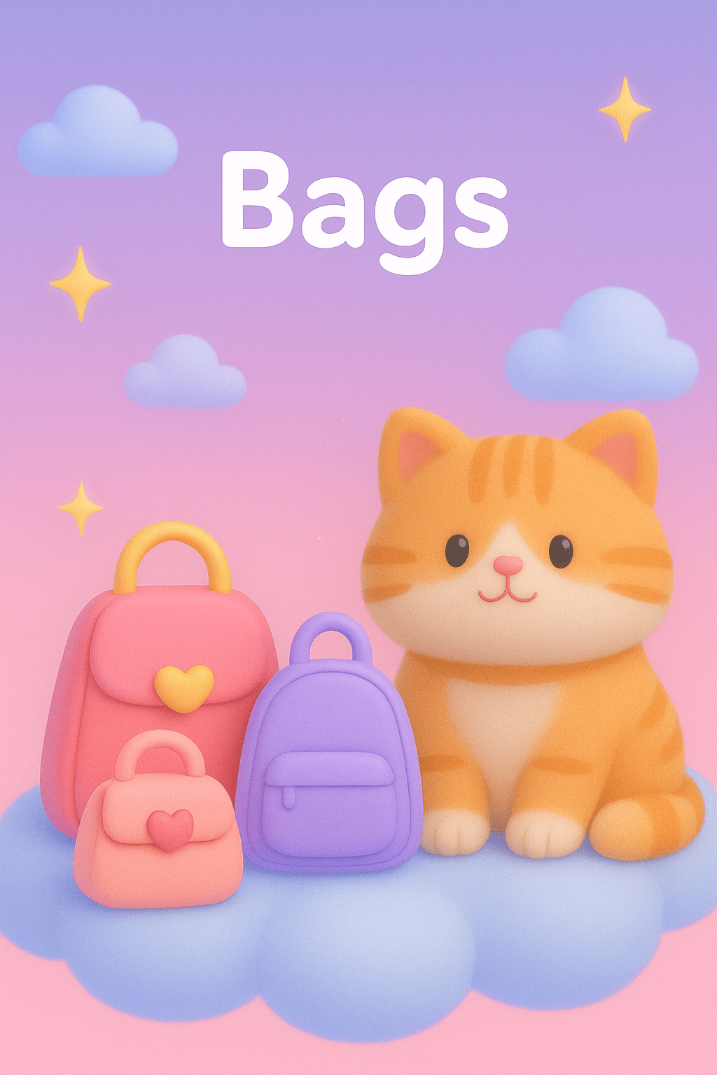 Bags - Kawaii Co. 