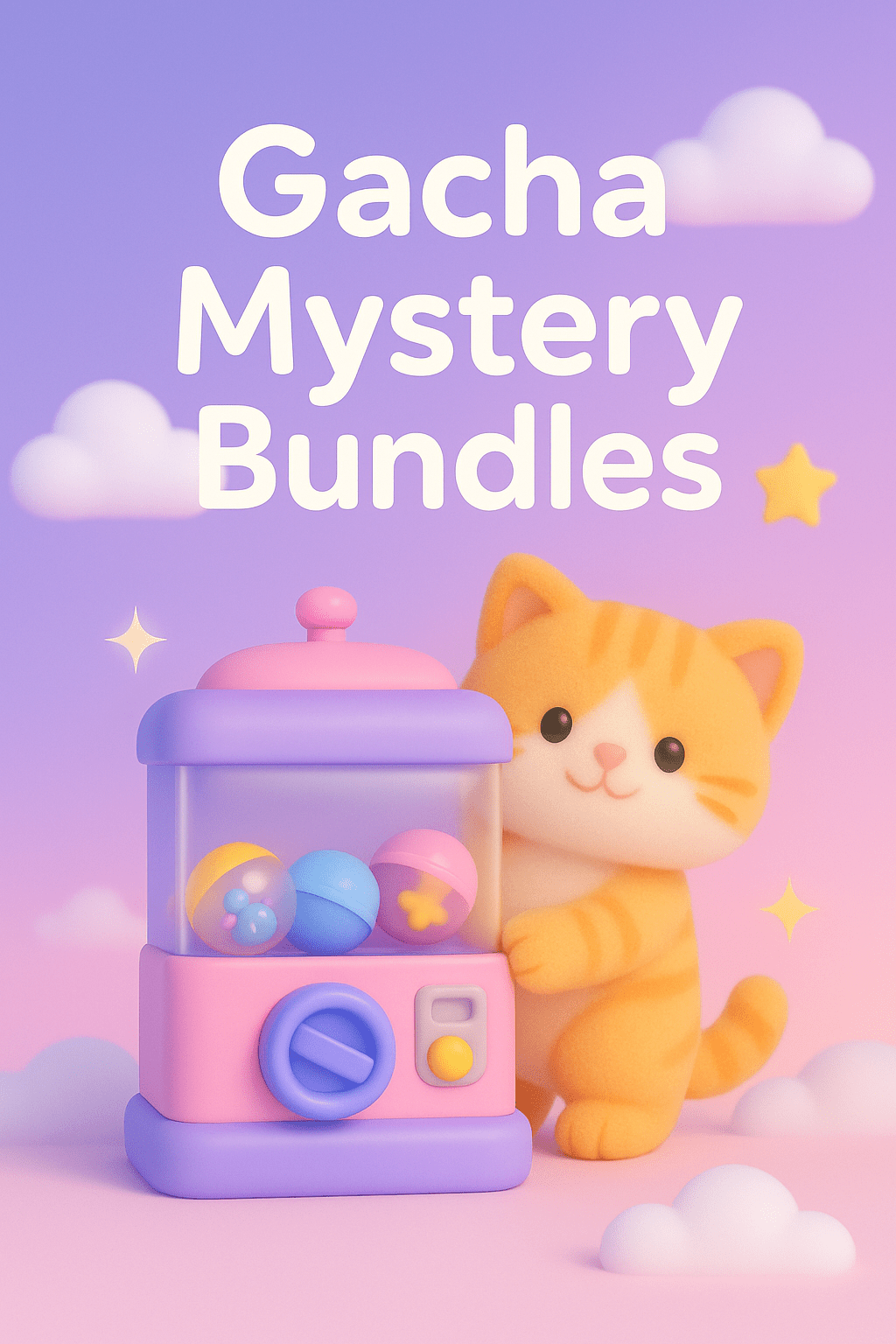 Gacha Mystery Bundles - Kawaii Co. 