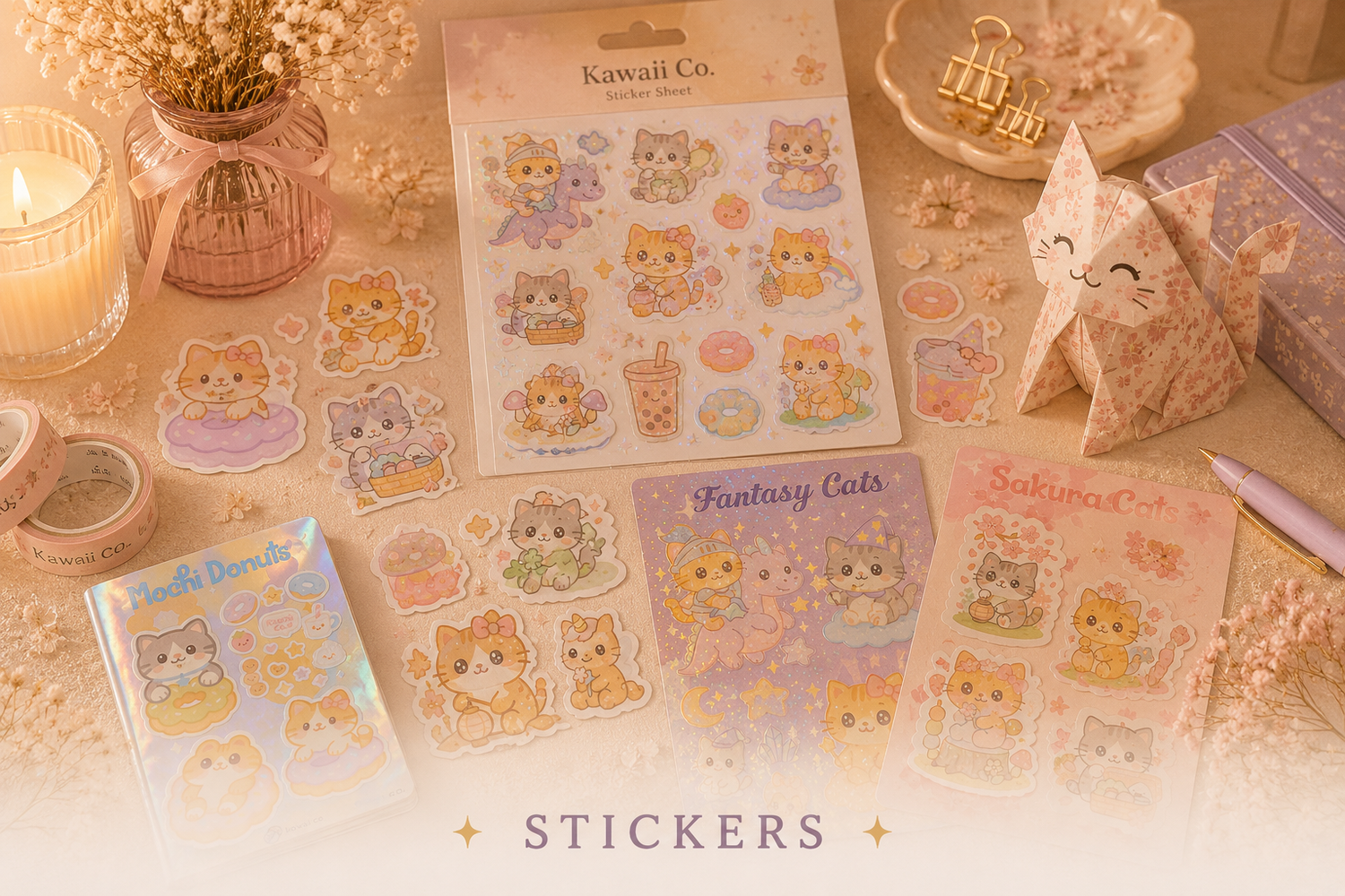 Kawaii Stickers - Kawaii Co.